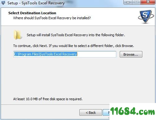 SysTools Excel Recovery下载-文档修复工具SysTools Excel Recovery v4.0 最新版下载