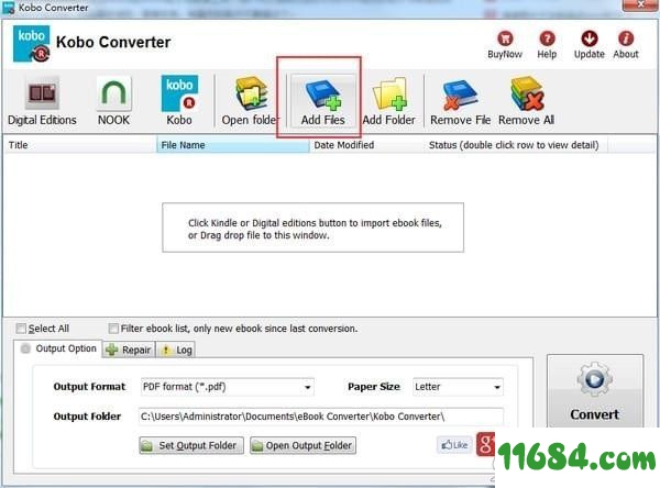 Kobo Converter下载-电子书格式转换工具Kobo Converter v3.18.312.393 绿色版下载