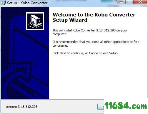 Kobo Converter下载-电子书格式转换工具Kobo Converter v3.18.312.393 绿色版下载