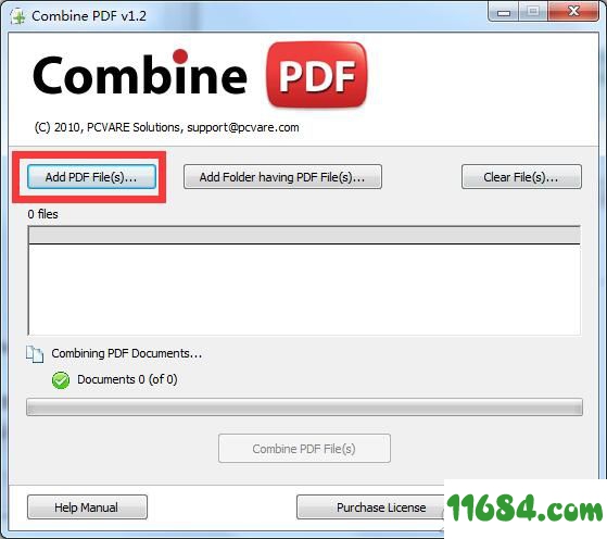 Combine PDF下载-PDF文档合并工具Combine PDF v1.2 最新免费版下载