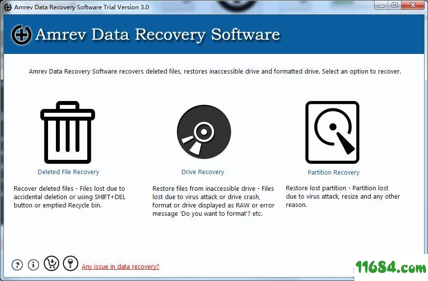 Amrev Data Recovery下载-数据恢复软件Amrev Data Recovery v3.0.0 绿色版下载