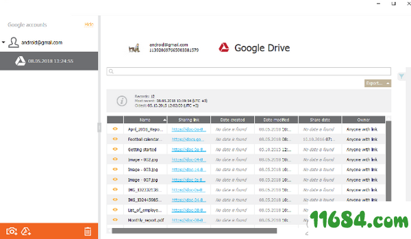 Cloud eXplorer Forensic破解版下载-Google帐户信息提取工具Elcomsoft Cloud eXplorer Forensic v2.20 免费版下载