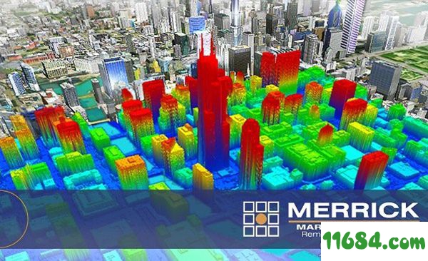 Merrick MARS破解版下载-高级遥感软件Merrick MARS 2019.1 中文版下载