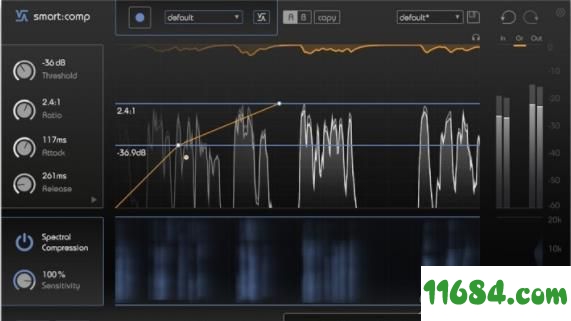 Sonible smartComp下载-频谱压缩插件Sonible smartComp v1.0.2 最新免费版下载