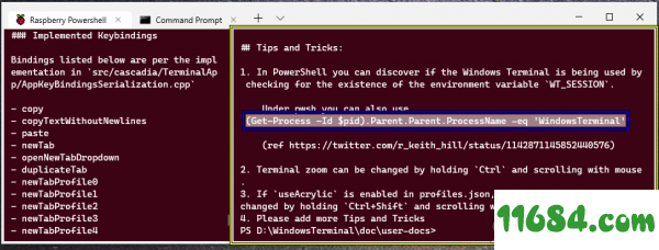 Windows Terminal下载-命令行终端Windows Terminal v0.4.2382.0 最新版下载