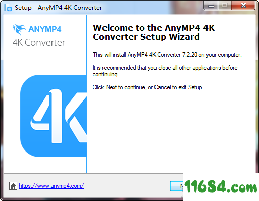 AnyMP4 4K Converter下载-4K视频转换器AnyMP4 4K Converter v7.2.20 多语言版下载