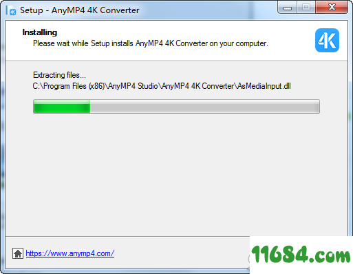 AnyMP4 4K Converter下载-4K视频转换器AnyMP4 4K Converter v7.2.20 多语言版下载