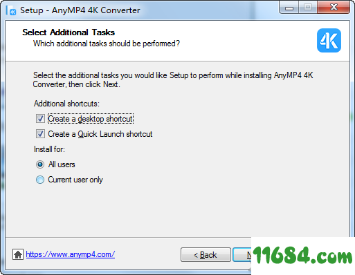 AnyMP4 4K Converter下载-4K视频转换器AnyMP4 4K Converter v7.2.20 多语言版下载