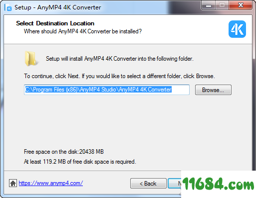 AnyMP4 4K Converter下载-4K视频转换器AnyMP4 4K Converter v7.2.20 多语言版下载