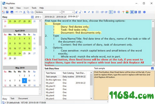 HopNotes下载-日记笔记软件HopNotes v1.0.4 最新版下载