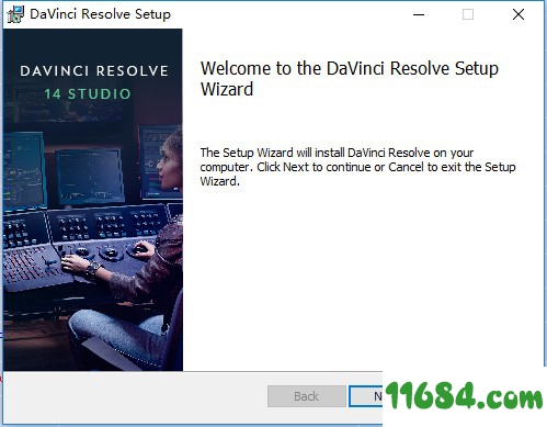 Davinci Resolve Studio破解版下载-达芬奇Davinci Resolve Studio 14 中文破解版(附破解补丁)下载