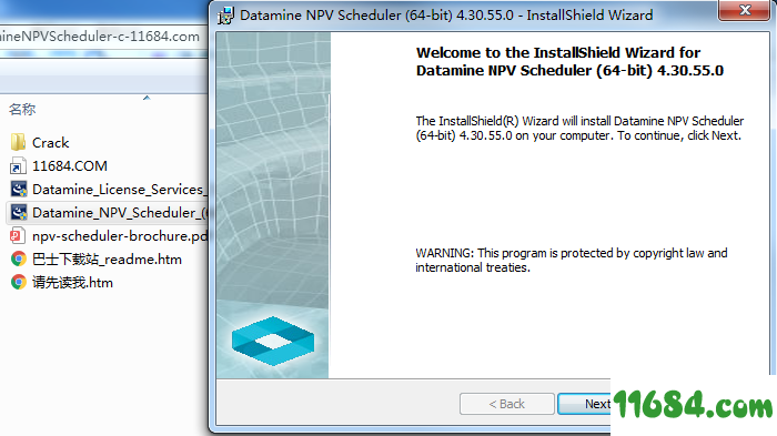 Datamine NPV Scheduler破解版下载-露天矿规划系统Datamine NPV Scheduler v4.30.55.0 汉化绿色版下载