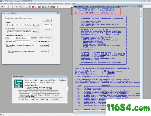 LS-DYNA SMP破解版下载-有限元仿真分析软件LS-DYNA SMP R11.0.0 中文版64位下载