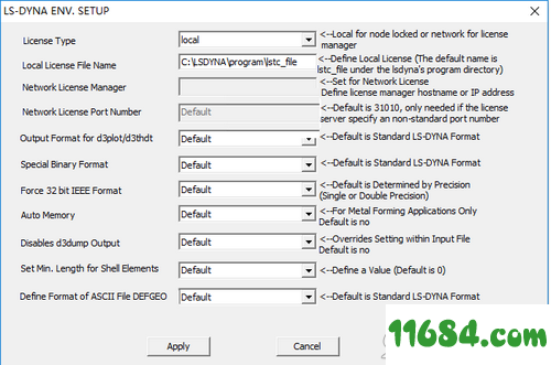 LS-DYNA SMP破解版下载-有限元仿真分析软件LS-DYNA SMP R11.0.0 中文版64位下载