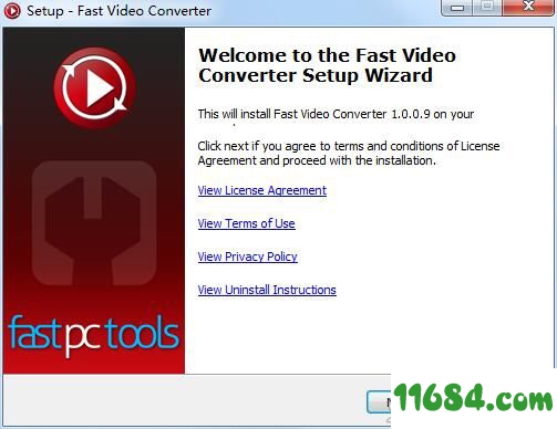 Fast Video Converter下载-视频格式转换软件Fast Video Converter v1.0.0.9 绿色版下载