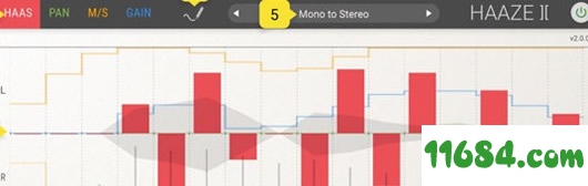 立体声扩展效果器Klevgrand Haaze V2.0.1 正式版