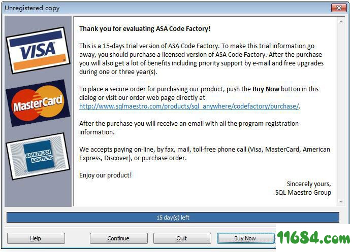 ASA Code Factory下载-数据库管理工具ASA Code Factory V17.4.03 最新版下载