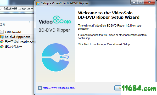 VideoSolo BD-DVD Ripper下载-视频转换器VideoSolo BD-DVD Ripper V1.0.10 最新版下载