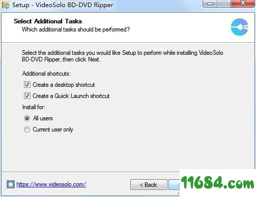 VideoSolo BD-DVD Ripper下载-视频转换器VideoSolo BD-DVD Ripper V1.0.10 最新版下载