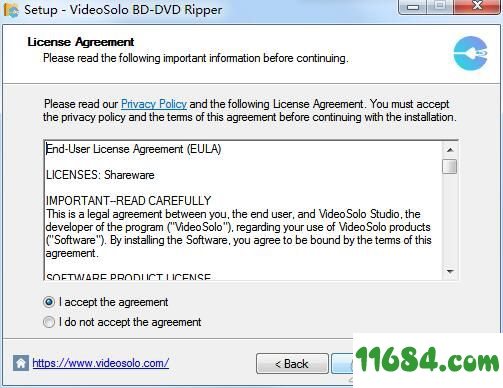 VideoSolo BD-DVD Ripper下载-视频转换器VideoSolo BD-DVD Ripper V1.0.10 最新版下载