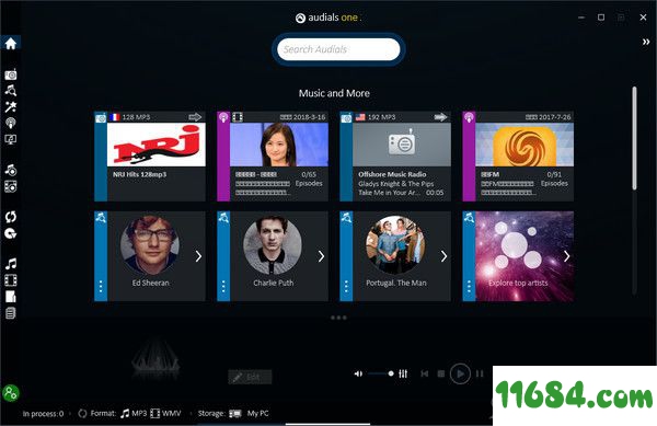 Audials One 2020破解版下载-流媒体解决方案Audials One 2020 汉化绿色版下载