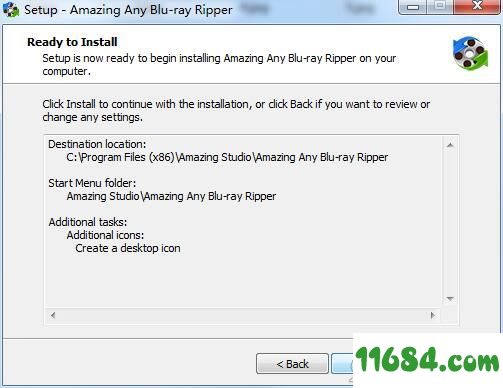 Amazing Any Blu-ray Ripper下载-蓝光视频剪辑转换工具Amazing Any Blu-ray Ripper V11.8 官方版下载