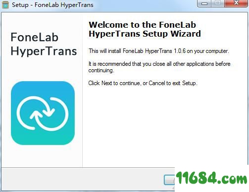 FoneLab HyperTrans破解版下载-数据传输工具FoneLab HyperTrans v1.0.6 最新版下载