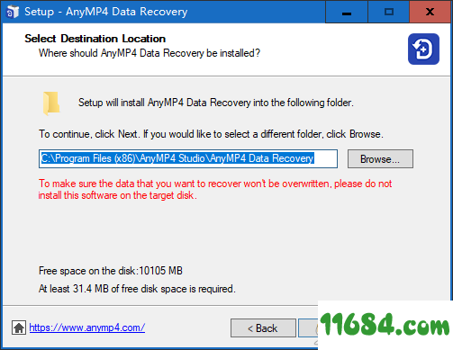 AnyMP4 Data Recovery破解版下载-AnyMP4 Data Recovery v1.0.10 汉化绿色版下载