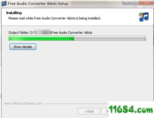 Free Audio Converter 4dots破解版下载-音频转换器Free Audio Converter 4dots v3.1 最新版下载