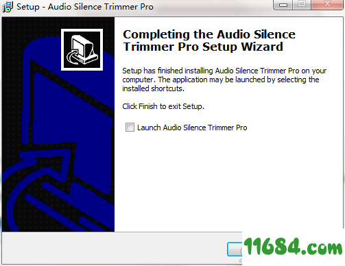 Audio Silence Trimmer Pro破解版下载-音频静音微调器Audio Silence Trimmer Pro v1.1.8 汉化版下载