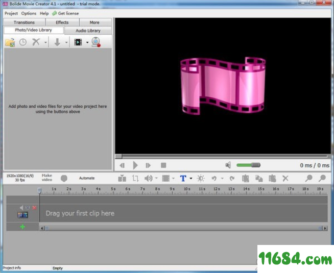 Bolide Movie Creator破解版下载-视频制作工具Bolide Movie Creator v4.1 最新版下载