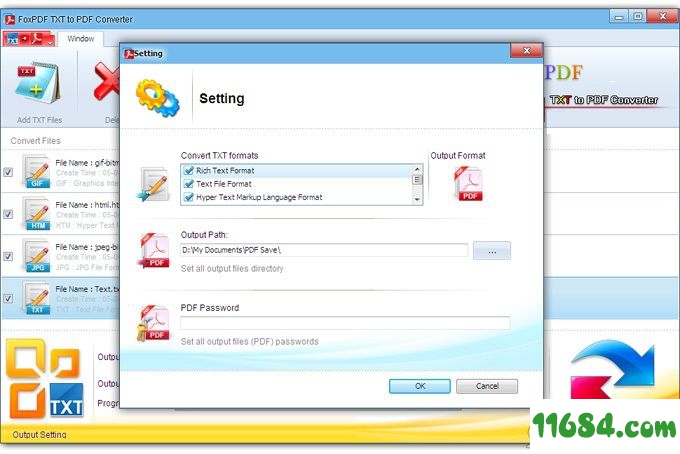 FoxPDF TXT to PDF Converte破解版下载-TXT转PDF工具FoxPDF TXT to PDF Converte v3.0 免费版下载