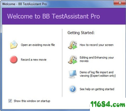 BB TestAssistant Expert破解版下载-屏幕录制工具BB TestAssistant Expert v4.1.5.2726 免费版下载