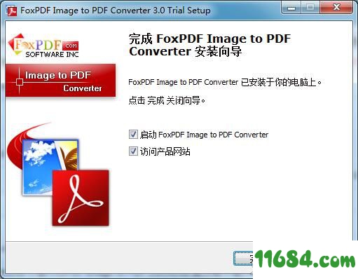 Image to PDF Converter破解版下载-图片转PDF工具FoxPDF Image to PDF Converter v3.0 绿色版下载