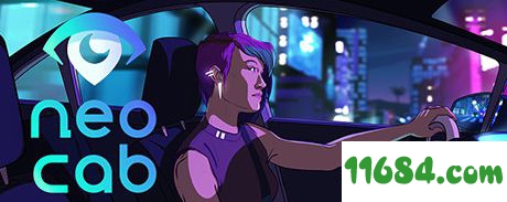 《霓虹下的出租车Neo Cab》简体中文免安装版