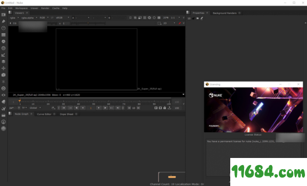 Nuke Studio破解版下载-影视后期特效合成软件The Foundry Nuke Studio 12.0v1 汉化版下载