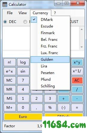 Alternate Calculator下载-货币换算器Alternate Calculator v3.370 绿色版下载