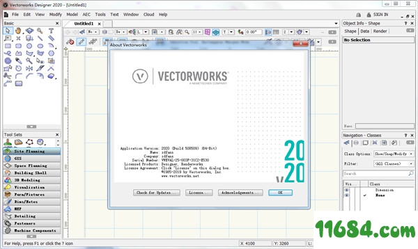 Vectorworks 2020破解版下载-3D建模工具Vectorworks 2020 破解版下载