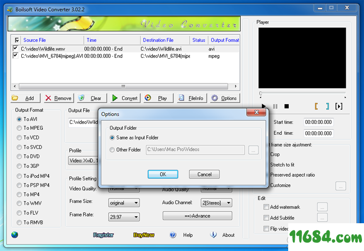 Boilsoft Video Converter下载-视频转换工具Boilsoft Video Converter v3.01 免费版下载