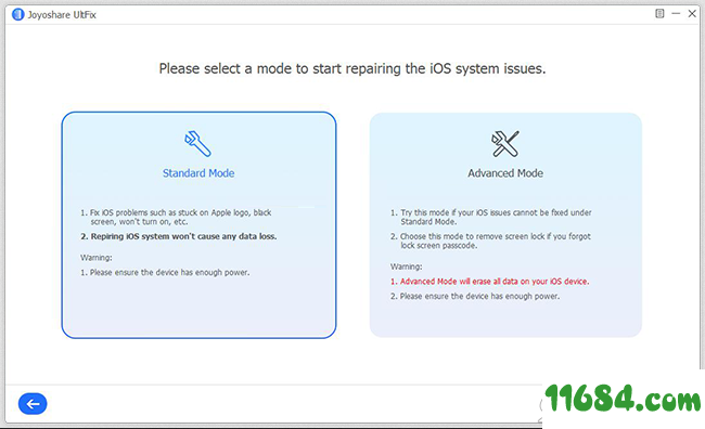 Joyoshare UltFix版下载-iOS系统修复工具Joyoshare UltFix v1.2.0.11 官方版下载