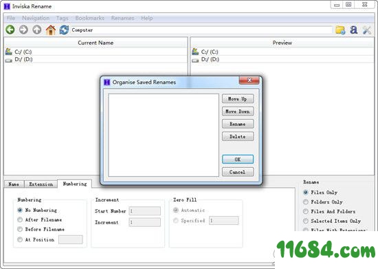 Inviska Rename下载-文件重命名软件Inviska Rename V12.0 官方版下载