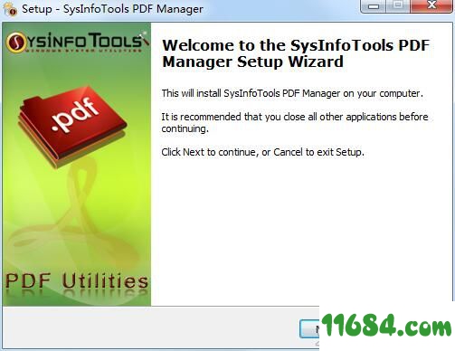 SysInfoTools PDF Manager破解版下载-pdf管理工具SysInfoTools PDF Manager v1.0 最新版下载