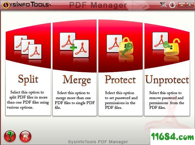 SysInfoTools PDF Manager破解版下载-pdf管理工具SysInfoTools PDF Manager v1.0 最新版下载