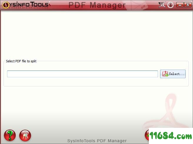 SysInfoTools PDF Manager破解版下载-pdf管理工具SysInfoTools PDF Manager v1.0 最新版下载