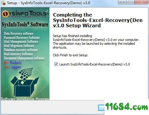 SysInfoTools Excel Recovery破解版下载-excel恢复软件SysInfoTools Excel Recovery v3.0 免费版下载