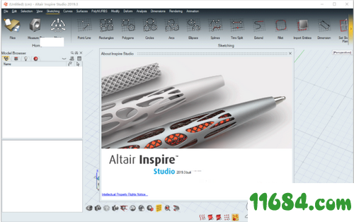 Altair Inspire Studio破解版下载-3D设计软件Altair Inspire Studio 2019.3 中文版 百度云下载