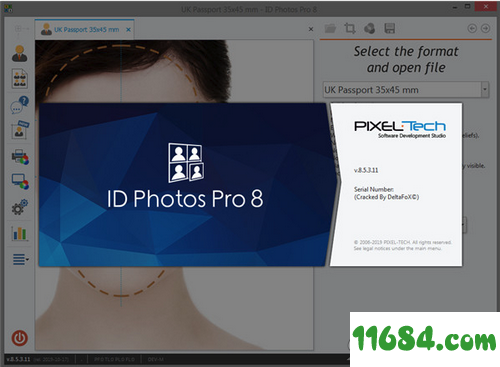 ID Photos Pro破解版下载-证件照片处理工具ID Photos Pro 8 v8.5.3.11 中文绿色版下载