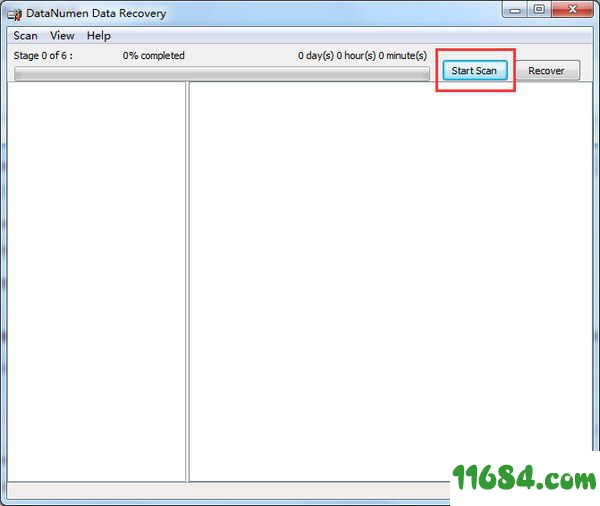 DataNumen Data Recovery下载-数据恢复工具DataNumen Data Recovery v2.0 免费版下载