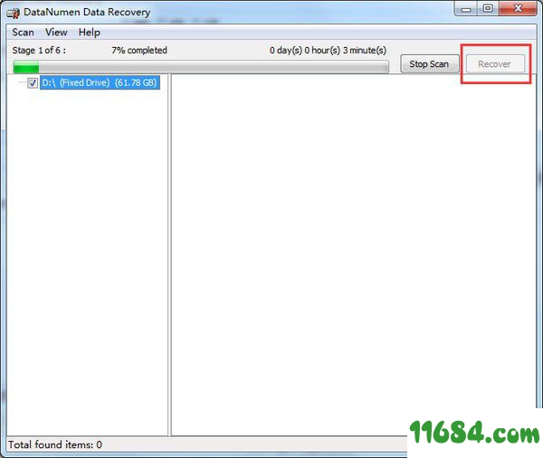 DataNumen Data Recovery下载-数据恢复工具DataNumen Data Recovery v2.0 免费版下载
