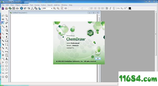 PerkinElmer ChemOffice Suite破解版下载-化学绘图软件PerkinElmer ChemOffice Suite 2019 v19.0 中文版 百度云下载